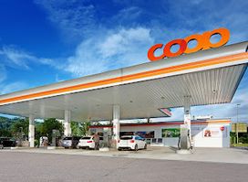Coop Pronto Shop mit Tankstelle Langnau i.E.