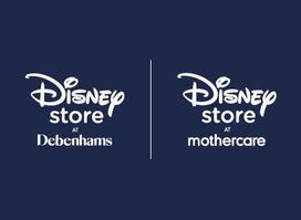 The Disney store shop-in-shop