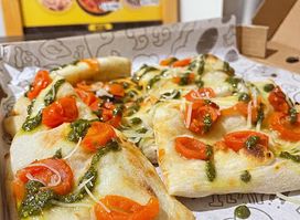 Escandalosos pizza
