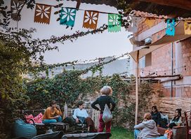 El Zorro de Arriba · Work Café Coliving
