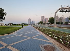 Abu Dhabi Corniche