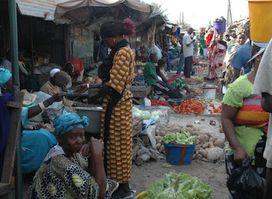 Marché NDoumbé DIOP