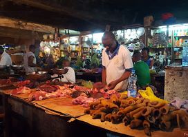 Marché Mont Bouët