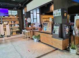 Co-Working Space & Cafe by Risasinee