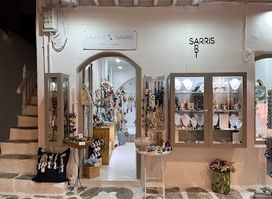 LALLOUZ Sarris Mykonos Unique Art gifts from Greek designers