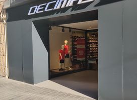 Tienda de deporte Huesca Décimas