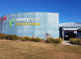 Snowy Hydro Discovery Centre and Cafe