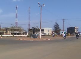 Rond-point Central, Mbouda