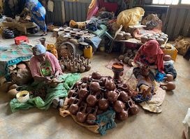 Ensira pottery center | Afincho Ber | እንስራ የሸክላ ማዕከል | አፍንጮ በር