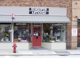 Homespun Cottage Antiques & collectibles