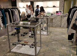 Off-White Milan La Rinascente