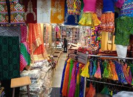 Clothing store bapu bazar