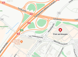Pieni aarrekauppa