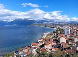 Pogradec Panoramic View Point