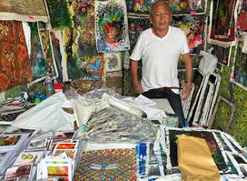 Mercado Artesanal de los Pueblos Originarios