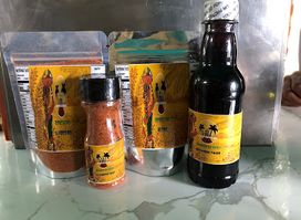 Brown hill estate spices