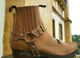 Botins de Homem - Biker