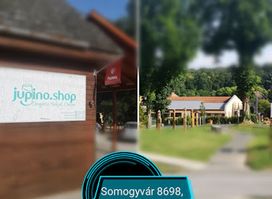 Jupino.shop átvevőhely