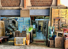 The Moroccan Doors Souk el Khemis