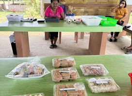 Ngchesar local market