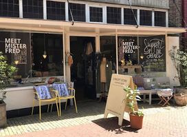 Meet Mister Fred - concept store voor het gezin