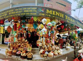 Mây Tre Minh Toàn-Khay Gỗ Decor Trang Trí-Thi Công Công Trình Tre - 선물 가게 - ギフトショップ - 禮品店 - boutique de souvenirs