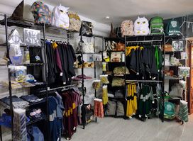 Motivos 9¾ Tienda Mágica