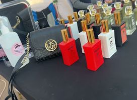 Velvety oud and perfumes