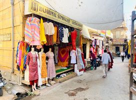 Hazarimal Sanwaldas Since 1958 Shop in Jaisalmer