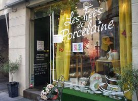 Les fées de porcelaine