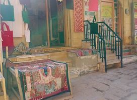 Bellissimafort handicraft shop Jaisalmer