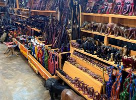 Kilimanjaro curio shop