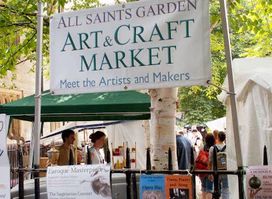 All Saints Garden Art & Craft Market