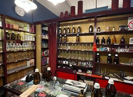 Shop for the production of cosmetics and fragrances "Sava"