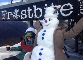 Frostbite Kiosk