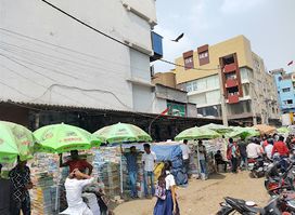 Gandhi Maidan Book Sale Area