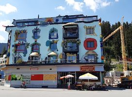 Coop Supermarkt Arosa Valsana