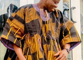 Seyram's African wear Costume