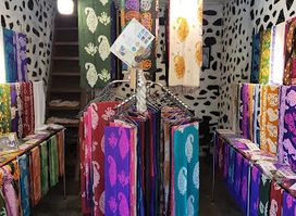 Kelaghayi Silk Scarf Shop