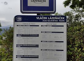 VLÁČEK LÁZEŇÁČEK