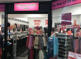 Everything one pound shop