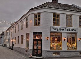 Wangsmo Antikvariat AS