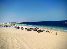 Mesaieed beach