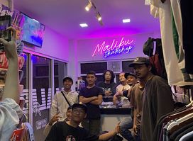 MALIBU SKATESHOP SOC