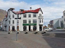 Penninn Eymundsson Ísafirði