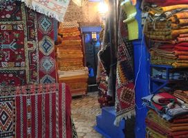 Rug shop