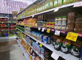 Astro Sol supermarket