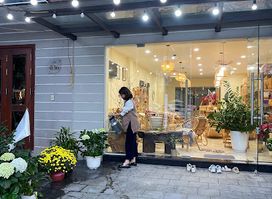 Bàn ghế Mây tự nhiên Mây Home - Ecopark