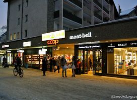 Suisse UP shopping Atlantica