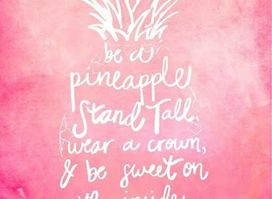 Pink Pineapple